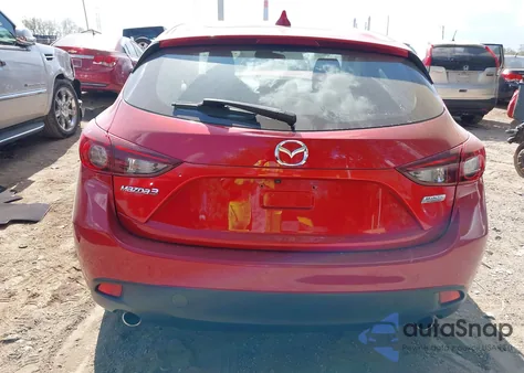 2016 Mazda Mazda3 I Grand Touring z USA, uszkodzony, nr VIN 3MZBM1N79GM274889